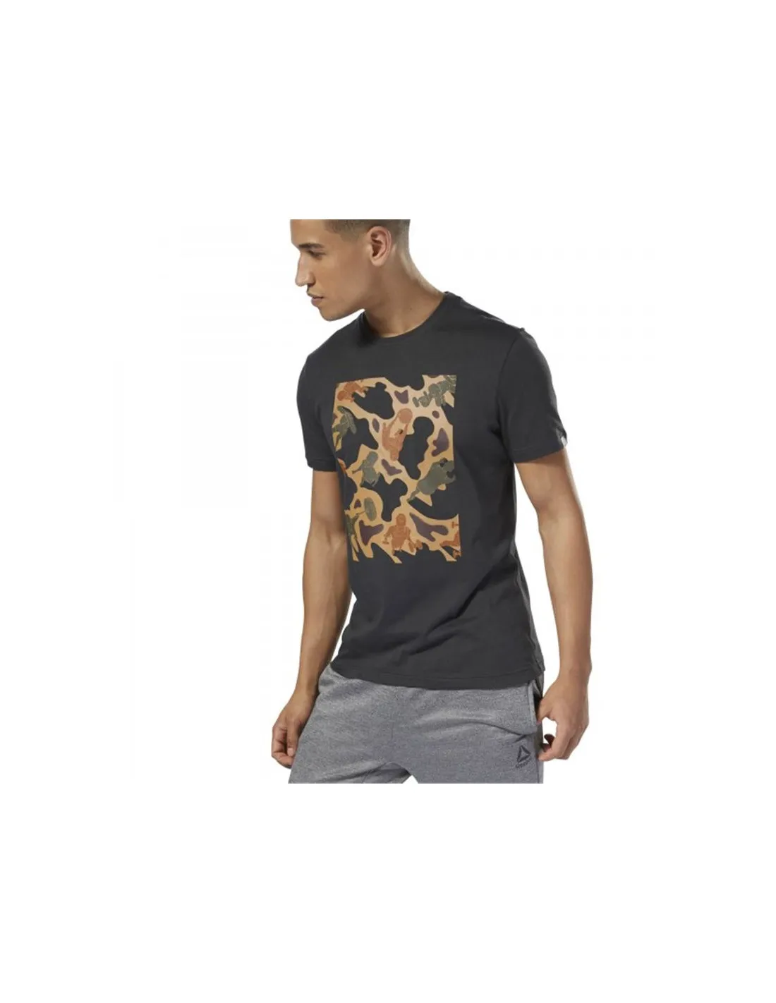 Camiseta Sportswear Reebok Training Camo Tee