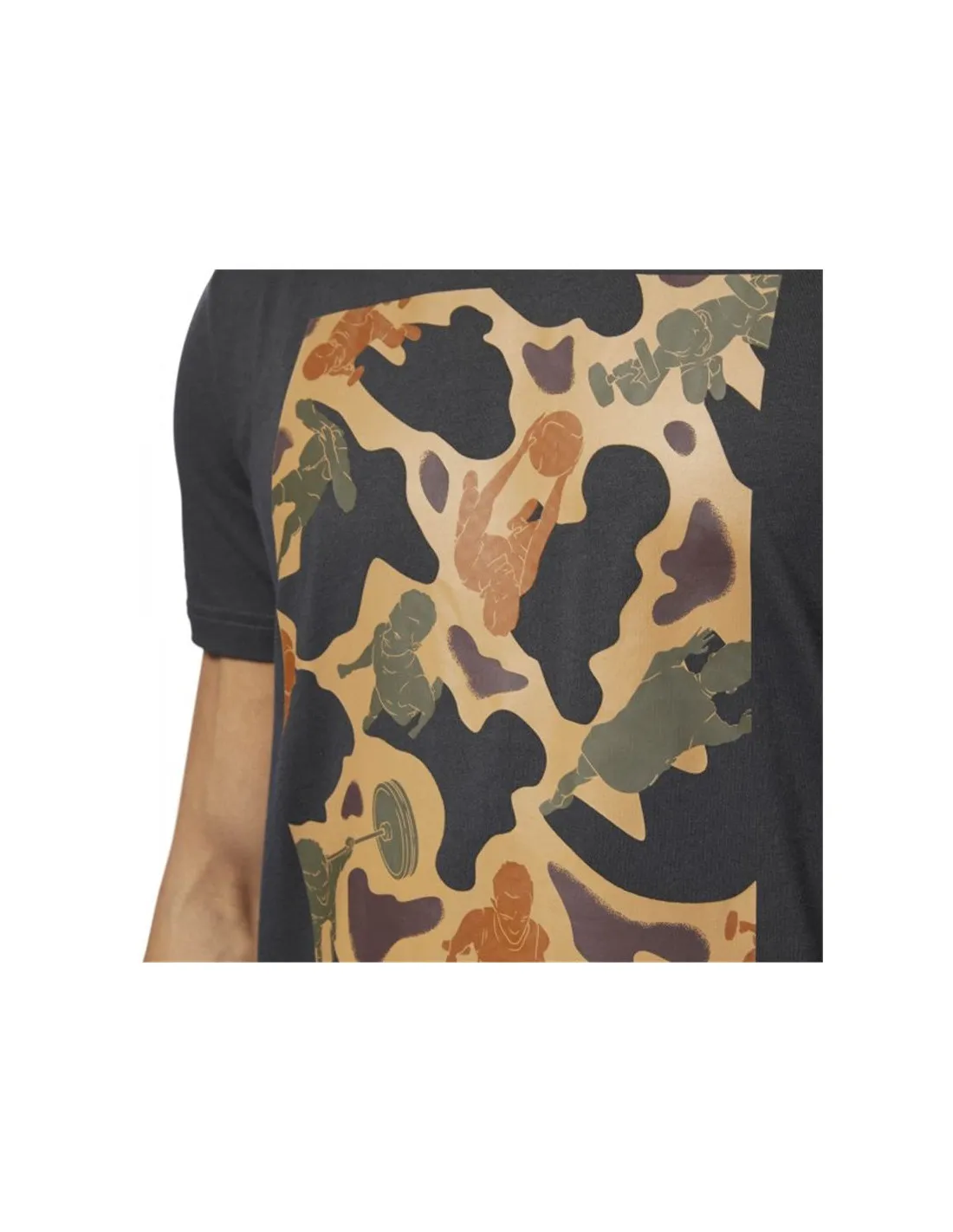 Camiseta Sportswear Reebok Training Camo Tee