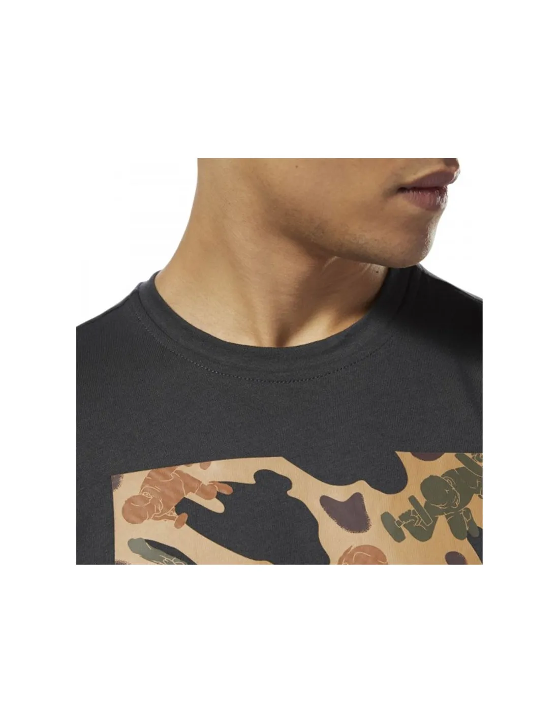 Camiseta Sportswear Reebok Training Camo Tee