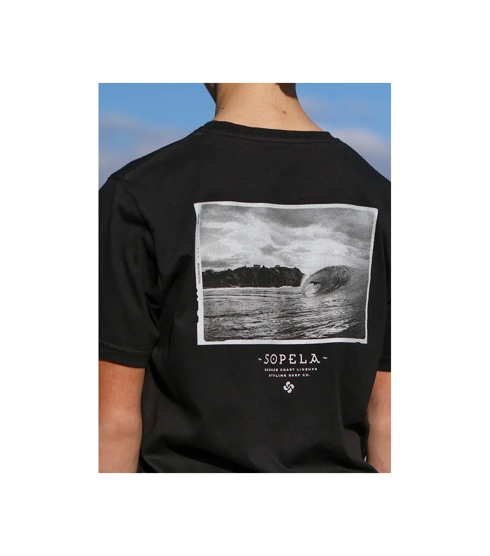 CAMISETA STYLING SOPELANA  NEGRO