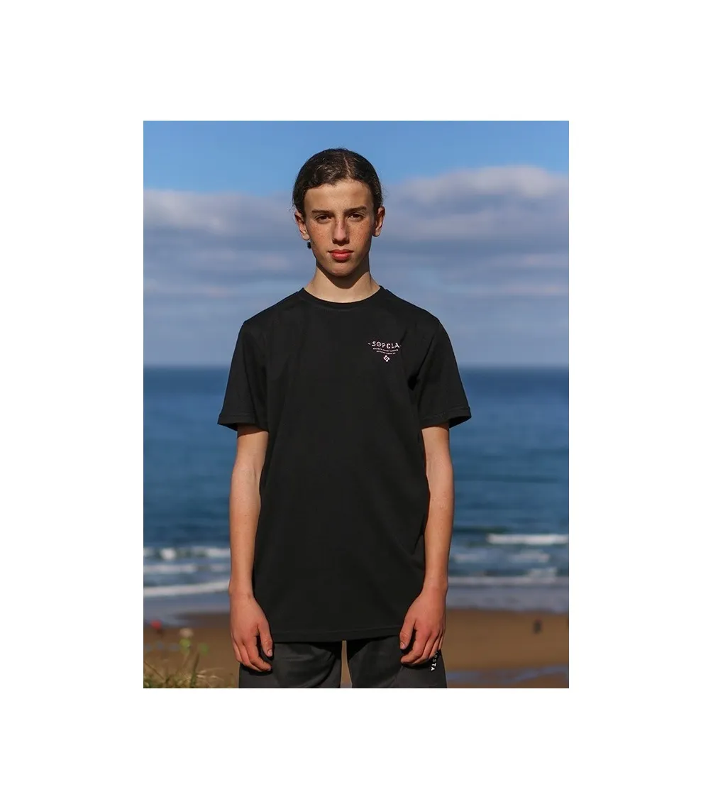 CAMISETA STYLING SOPELANA  NEGRO
