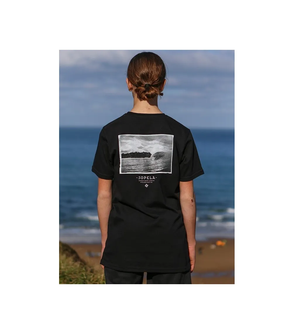 CAMISETA STYLING SOPELANA  NEGRO