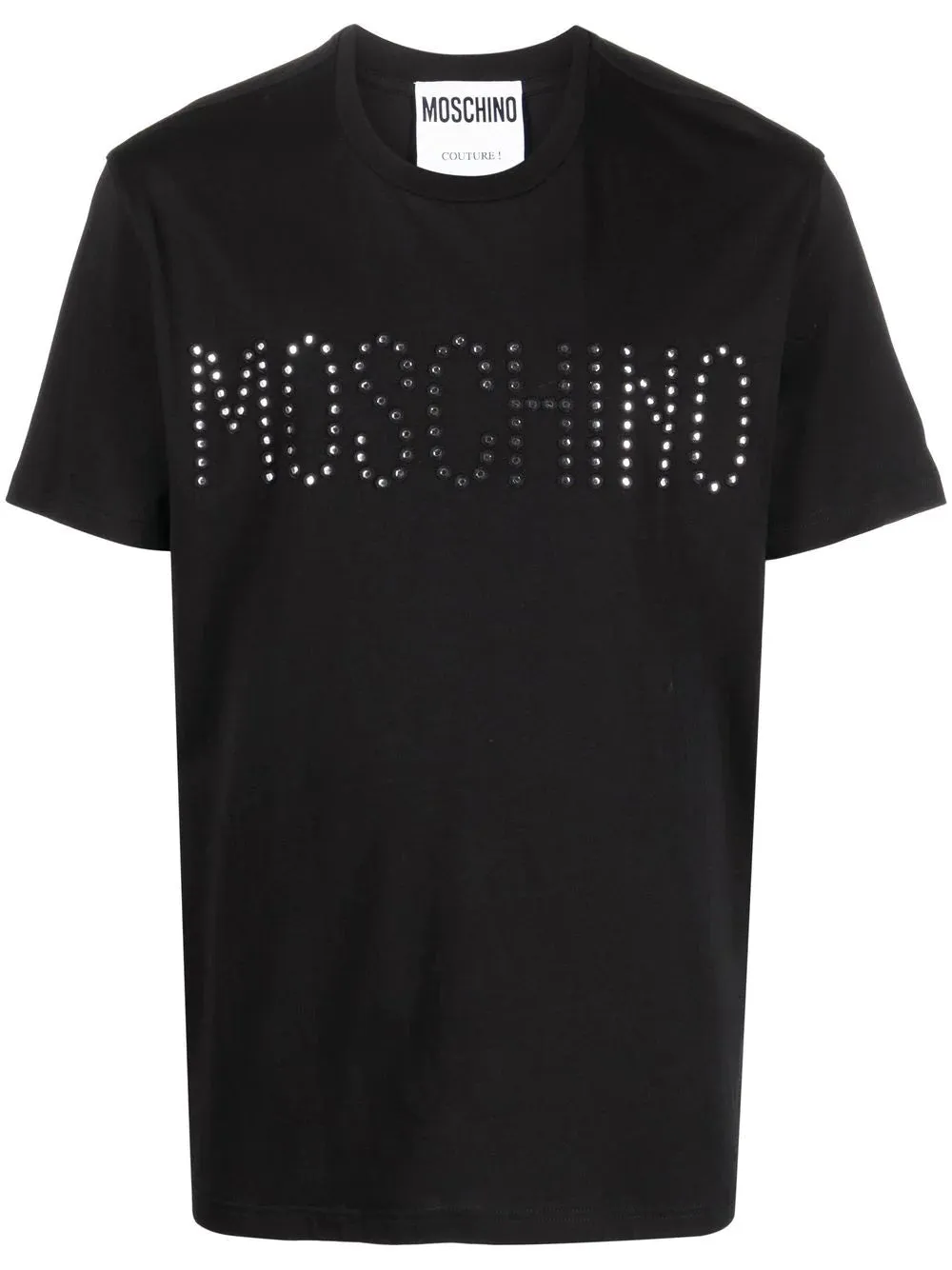 CAMISETA TACHAS NEGRA