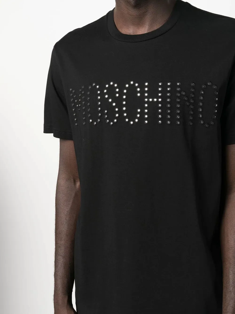 CAMISETA TACHAS NEGRA