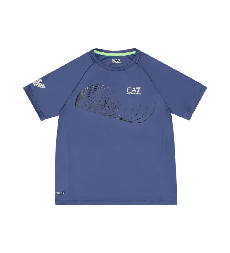 Camiseta Tennis Pro azul