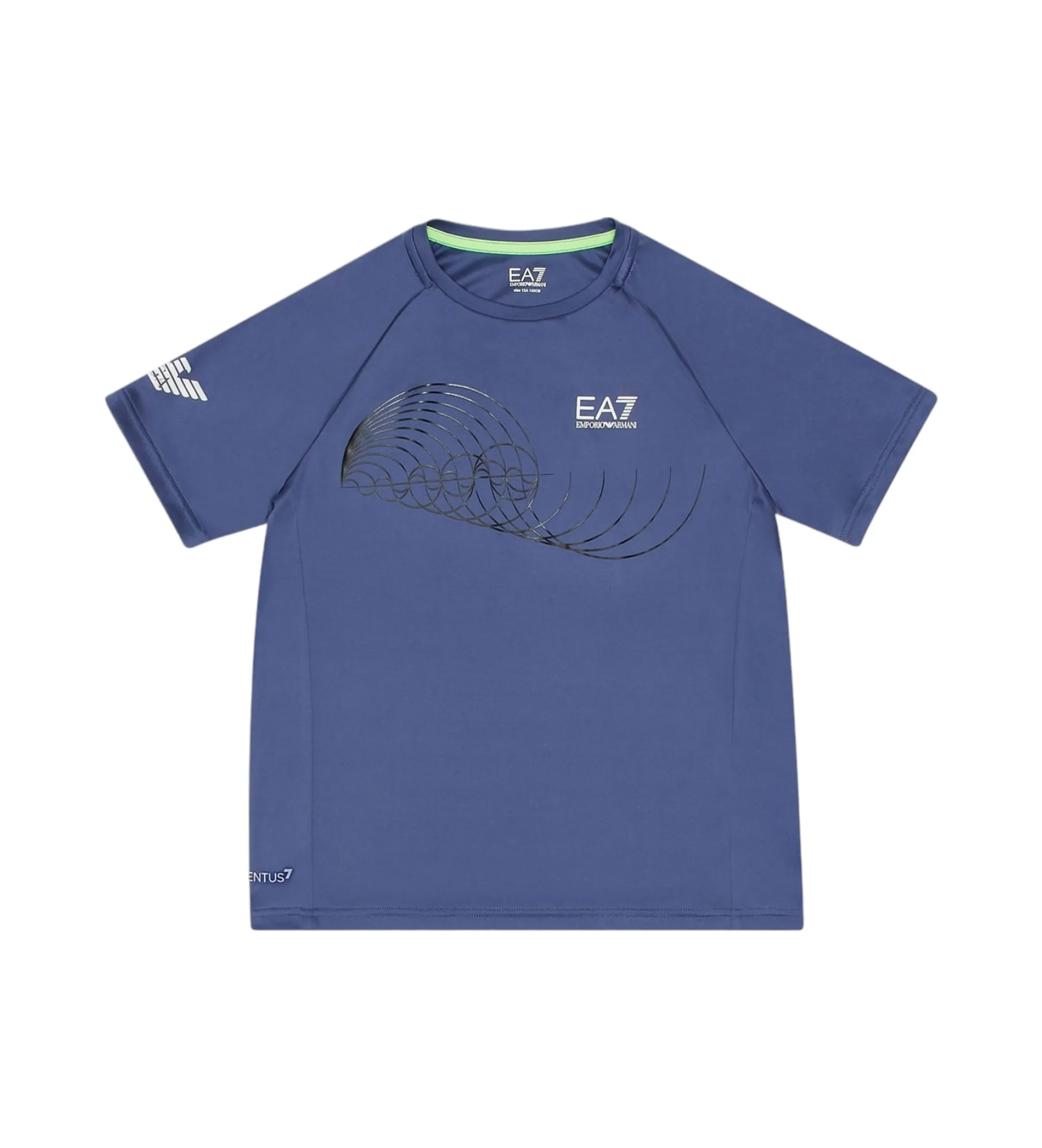 Camiseta Tennis Pro azul