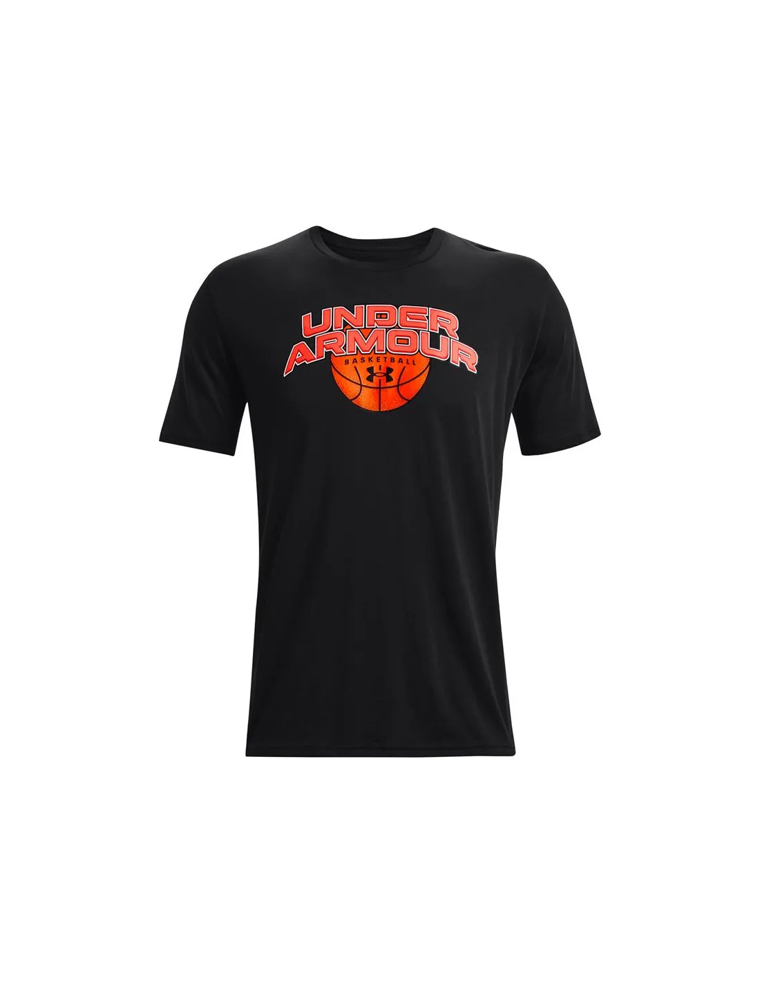 Camiseta Under Armour Basketball Branded Wordmark Hombre