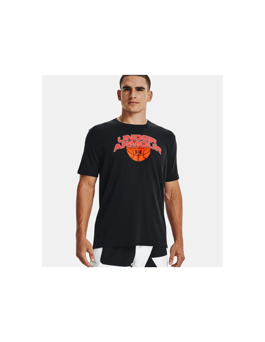 Camiseta Under Armour Basketball Branded Wordmark Hombre