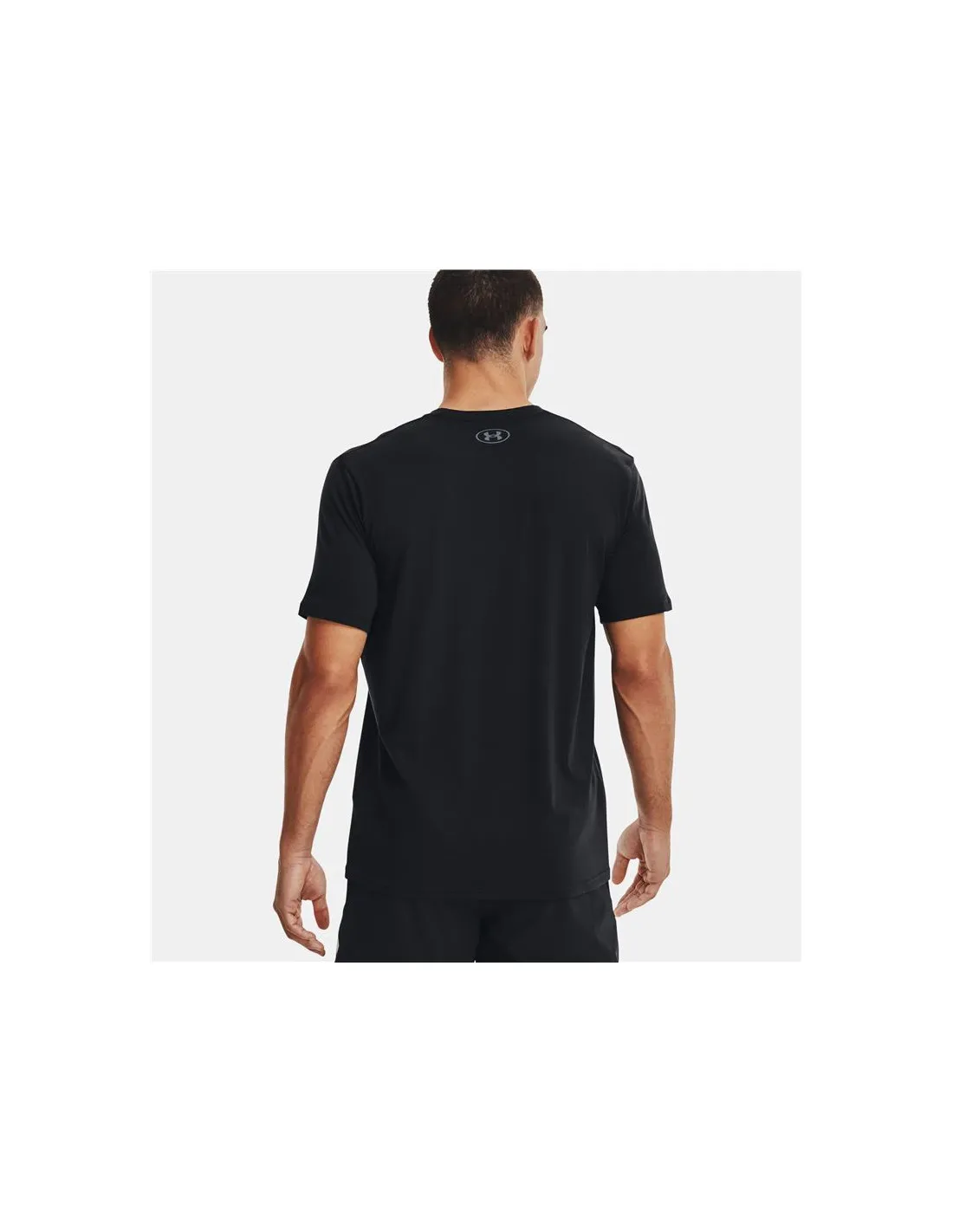 Camiseta Under Armour Basketball Branded Wordmark Hombre
