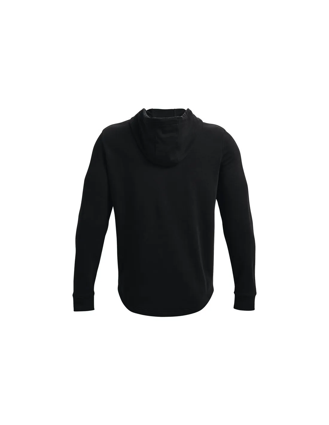 Camiseta Under Armour Rival Terry Logo Crew Hombre BK