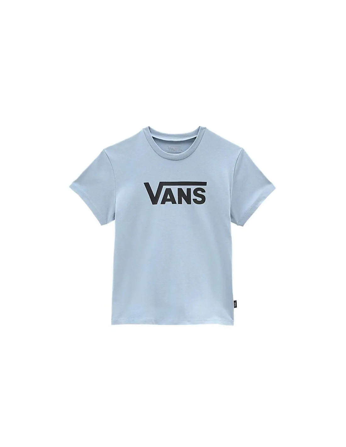 Camiseta Vans Flying V Crew Niña Blue