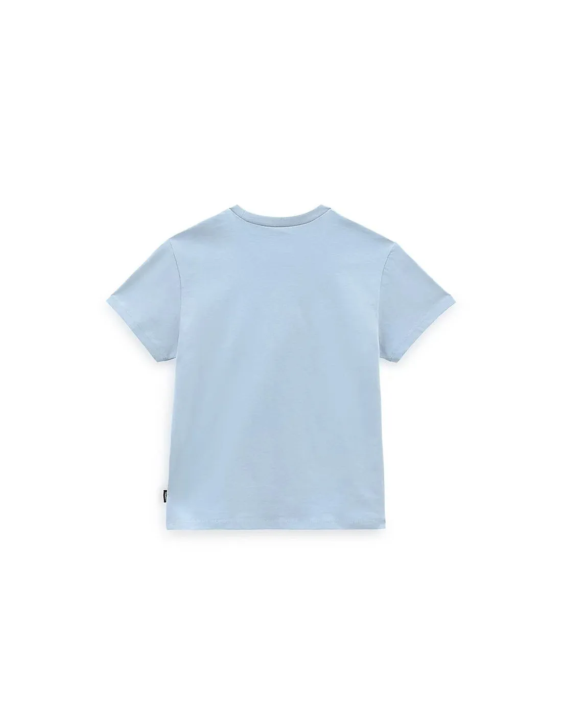 Camiseta Vans Flying V Crew Niña Blue