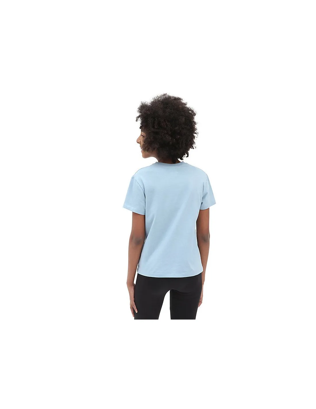 Camiseta Vans Flying V Crew Niña Blue