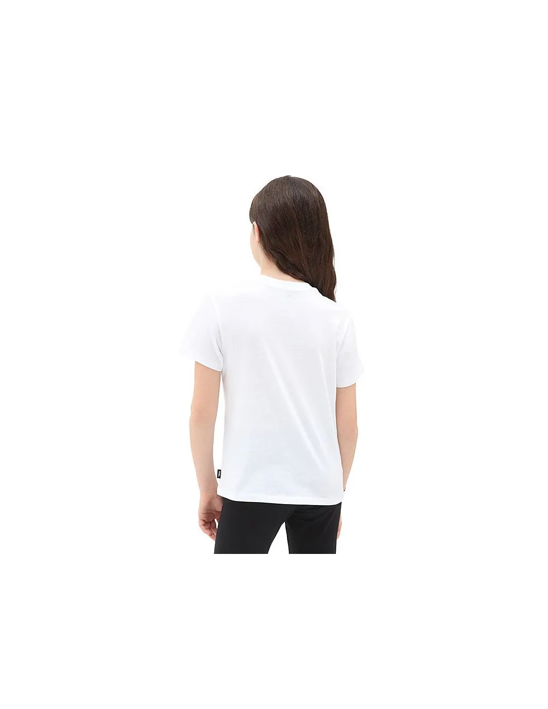 Camiseta Vans Sunlit Crew Niña White
