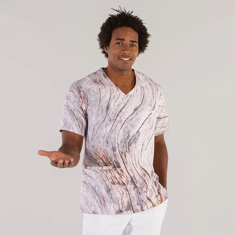 CAMISOLA ESTAMPADA CORTEZA DE POLIéSTER RECICLADO EIDER  GARY'S