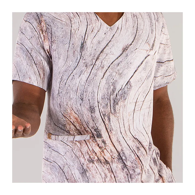 CAMISOLA ESTAMPADA CORTEZA DE POLIéSTER RECICLADO EIDER  GARY'S