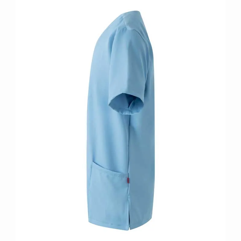 CAMISOLA PIJAMA DE MICROFIBRA CELESTE BAHíA  VELILLA