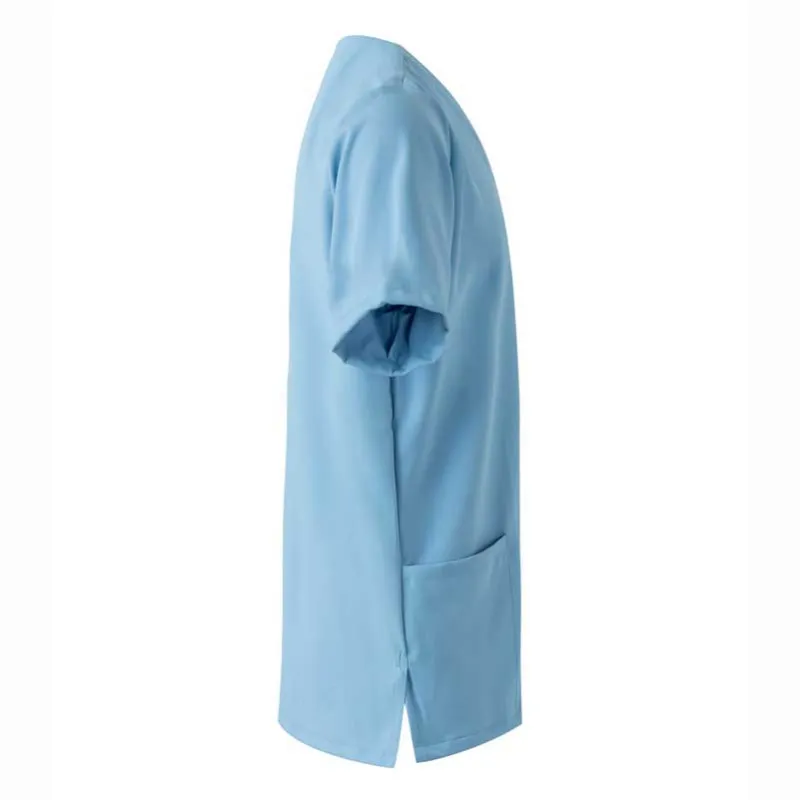 CAMISOLA PIJAMA DE MICROFIBRA CELESTE BAHíA  VELILLA
