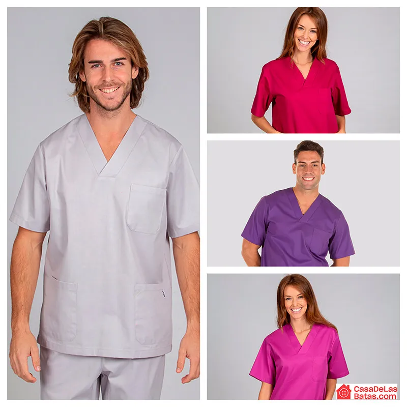 CAMISOLA PIJAMA SANIDAD UNISEX  GARY'S
