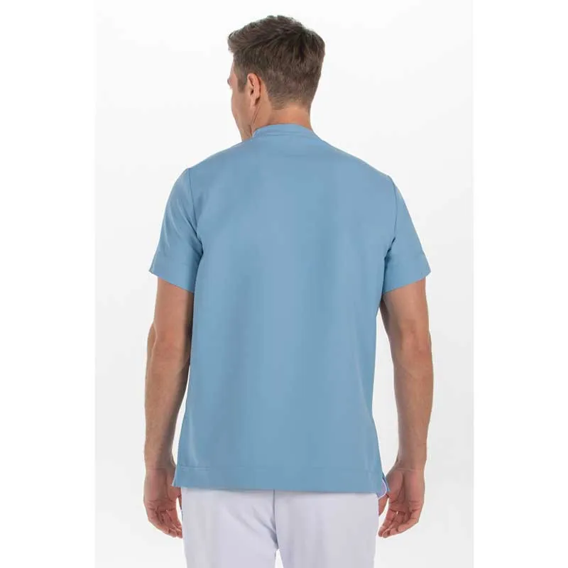 CAMISOLA UNISEX CUELLO MAO DE MICROFIBRA AZUL DENIM  DYNEKE