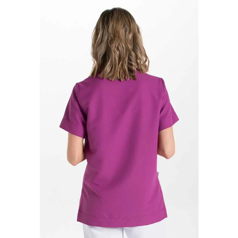 CAMISOLA UNISEX CUELLO MAO DE MICROFIBRA PúRPURA  DYNEKE