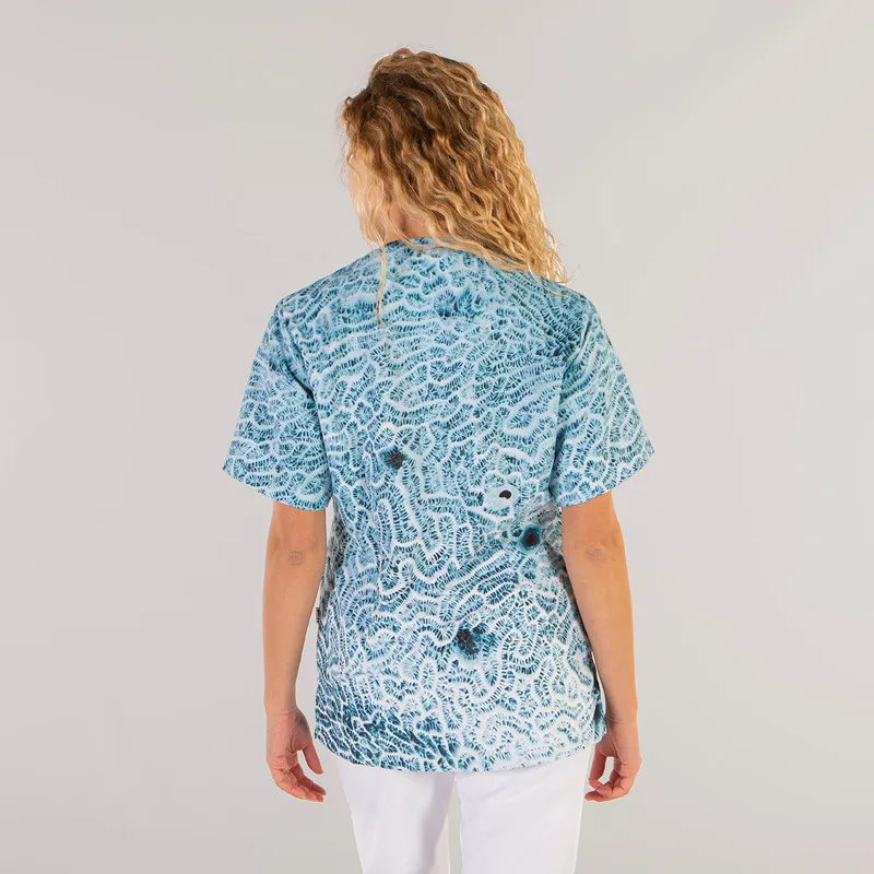 CAMISOLA UNISEX ESTAMPADA FUCUS DE POLIéSTER RECICLADO EIDER  GARY'S