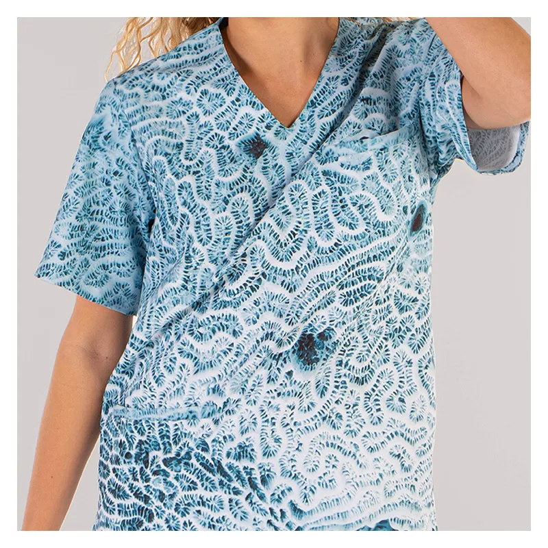 CAMISOLA UNISEX ESTAMPADA FUCUS DE POLIéSTER RECICLADO EIDER  GARY'S