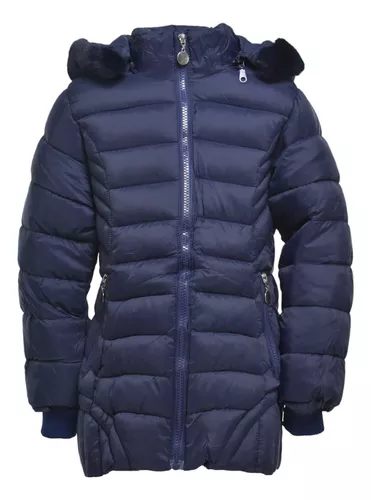 CAMPERA NIñA INFLABLE ABRIGADO LARGO IMPORTADO CHEN XUAN B7