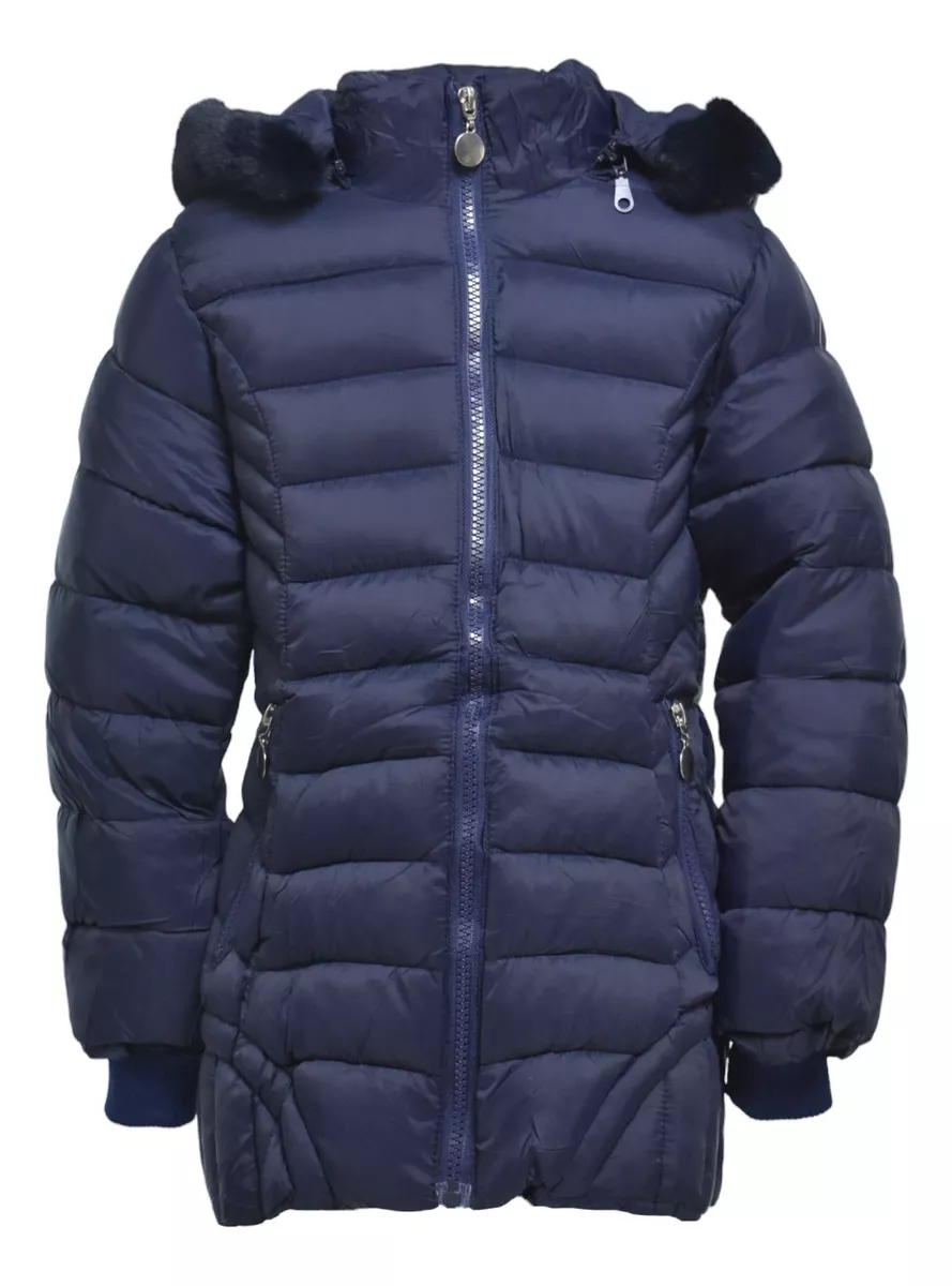 CAMPERA NIñA INFLABLE ABRIGADO LARGO IMPORTADO CHEN XUAN B7