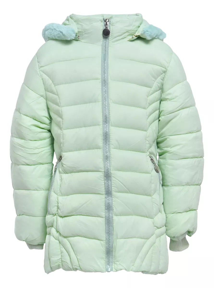 CAMPERA NIñA INFLABLE ABRIGADO LARGO IMPORTADO CHEN XUAN B7