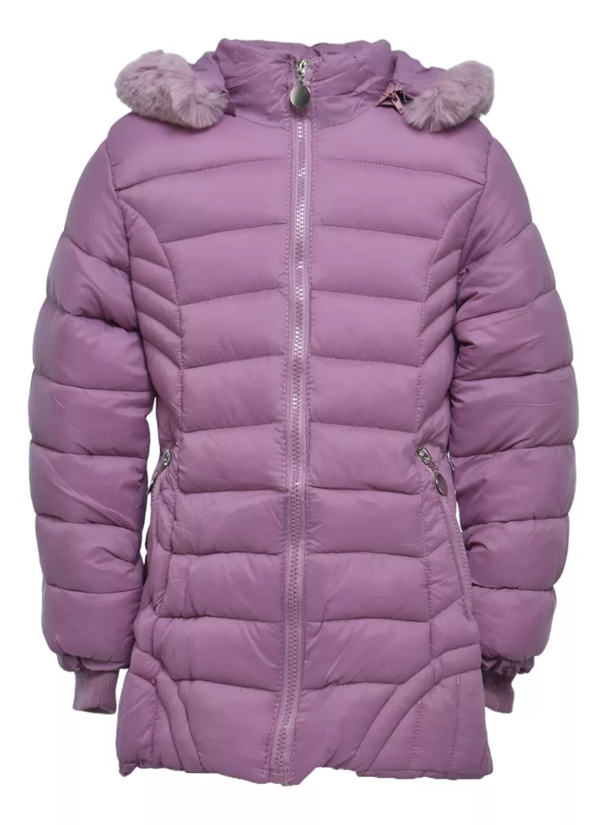 CAMPERA NIñA INFLABLE ABRIGADO LARGO IMPORTADO CHEN XUAN B7
