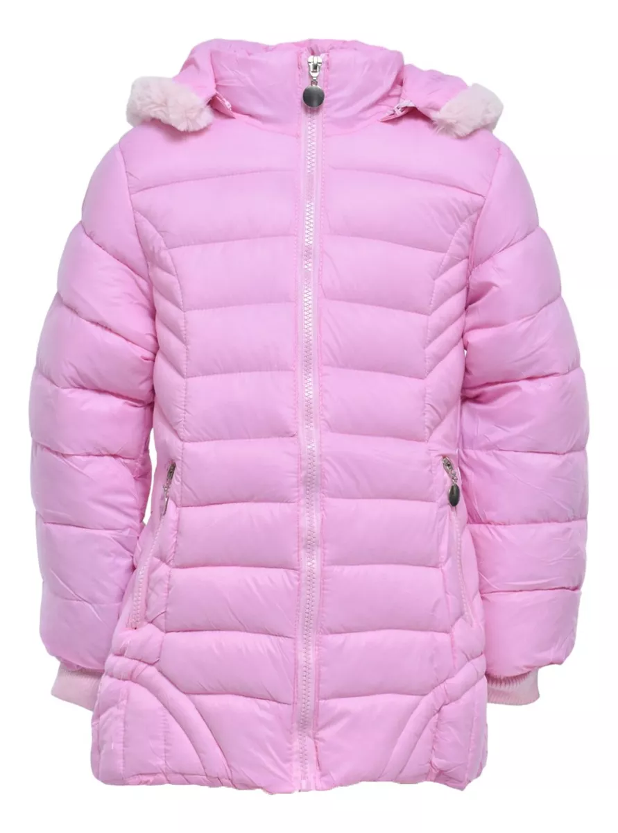 CAMPERA NIñA INFLABLE ABRIGADO LARGO IMPORTADO CHEN XUAN B7
