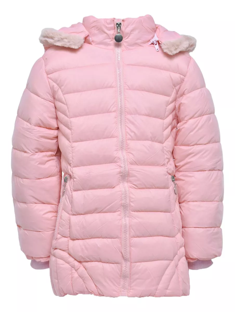 CAMPERA NIñA INFLABLE ABRIGADO LARGO IMPORTADO CHEN XUAN B7