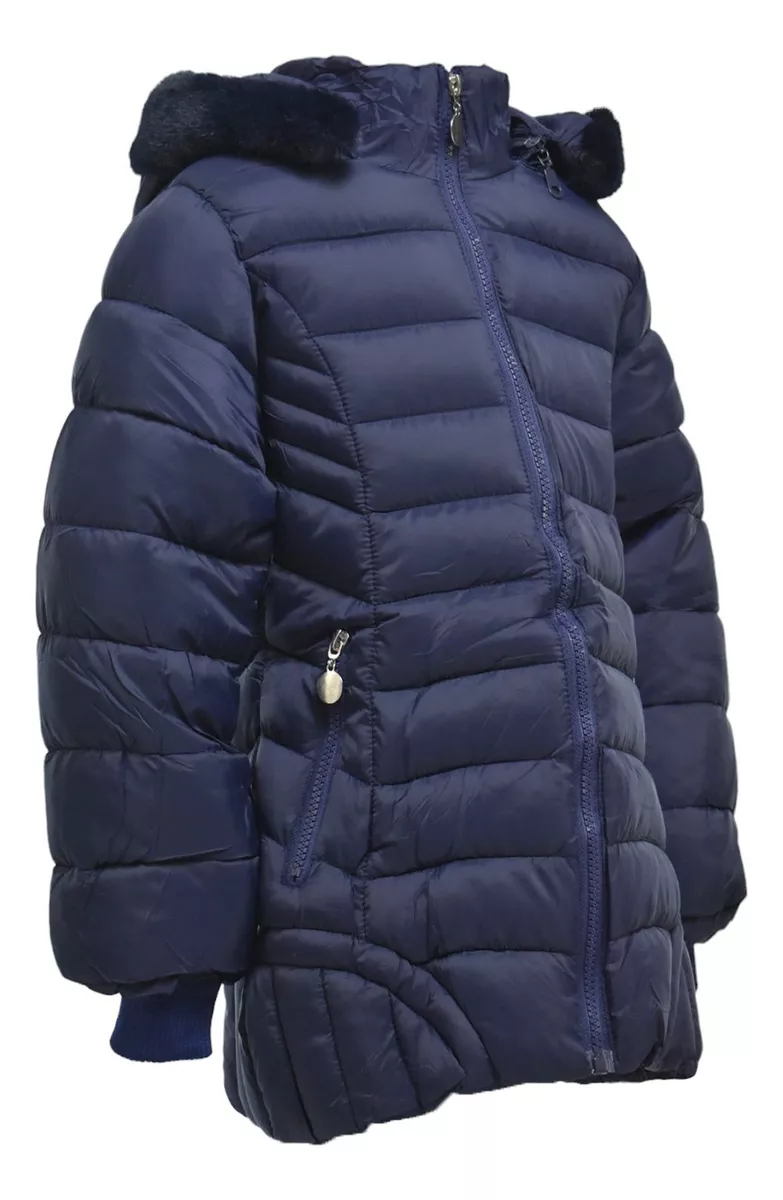 CAMPERA NIñA INFLABLE ABRIGADO LARGO IMPORTADO CHEN XUAN B7