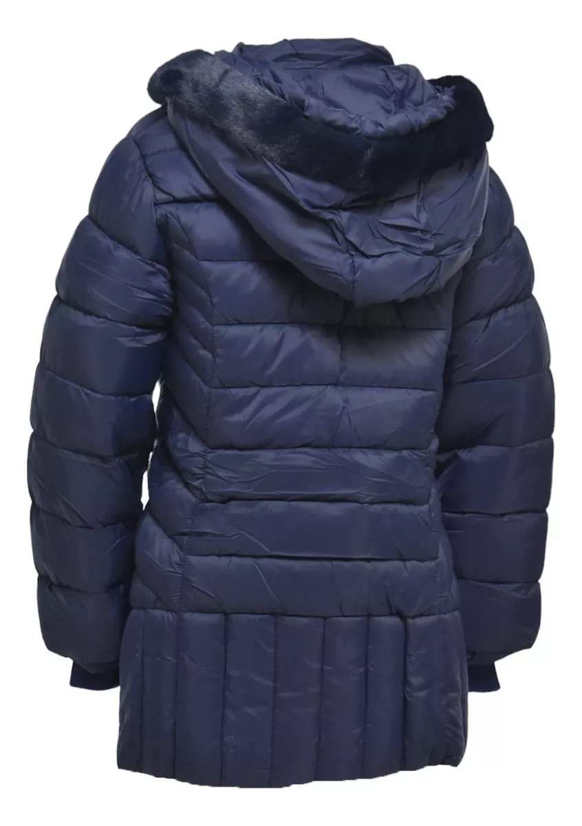 CAMPERA NIñA INFLABLE ABRIGADO LARGO IMPORTADO CHEN XUAN B7