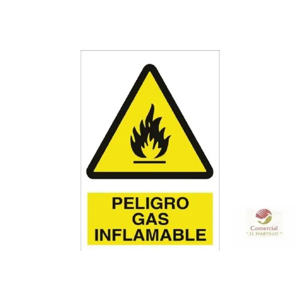 CARTEL PELIGRO GAS 420x297