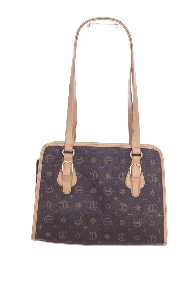 CARTERA / BOLSO / MONEDERO COLOR CAFé  CLOSEANDO