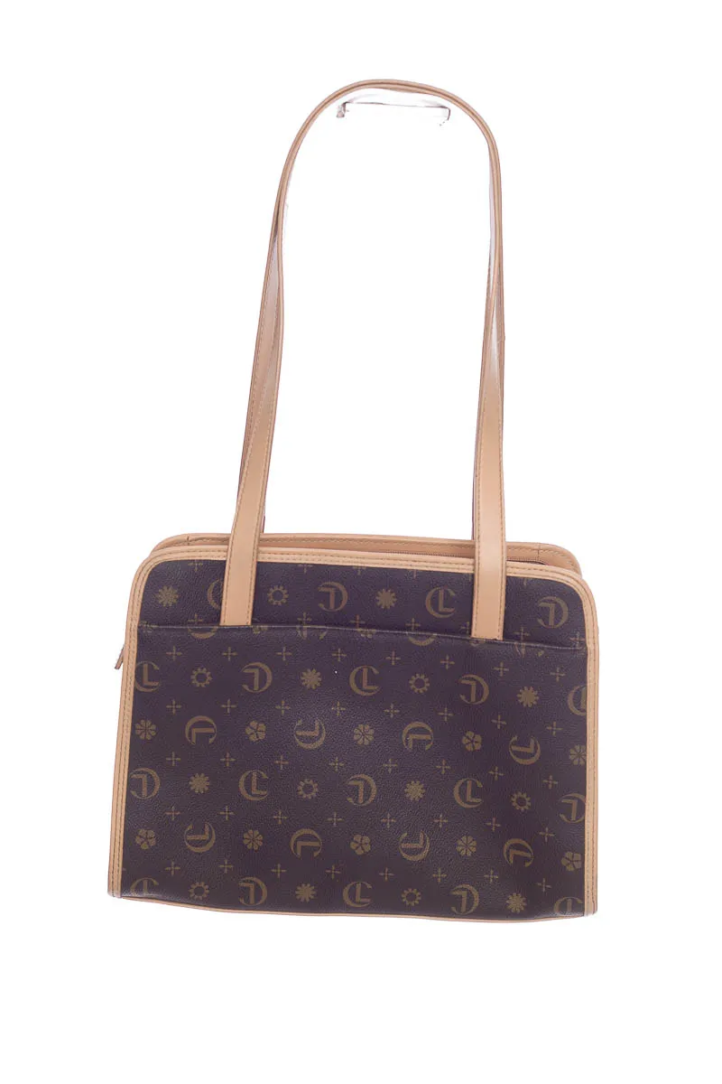 CARTERA / BOLSO / MONEDERO COLOR CAFé  CLOSEANDO