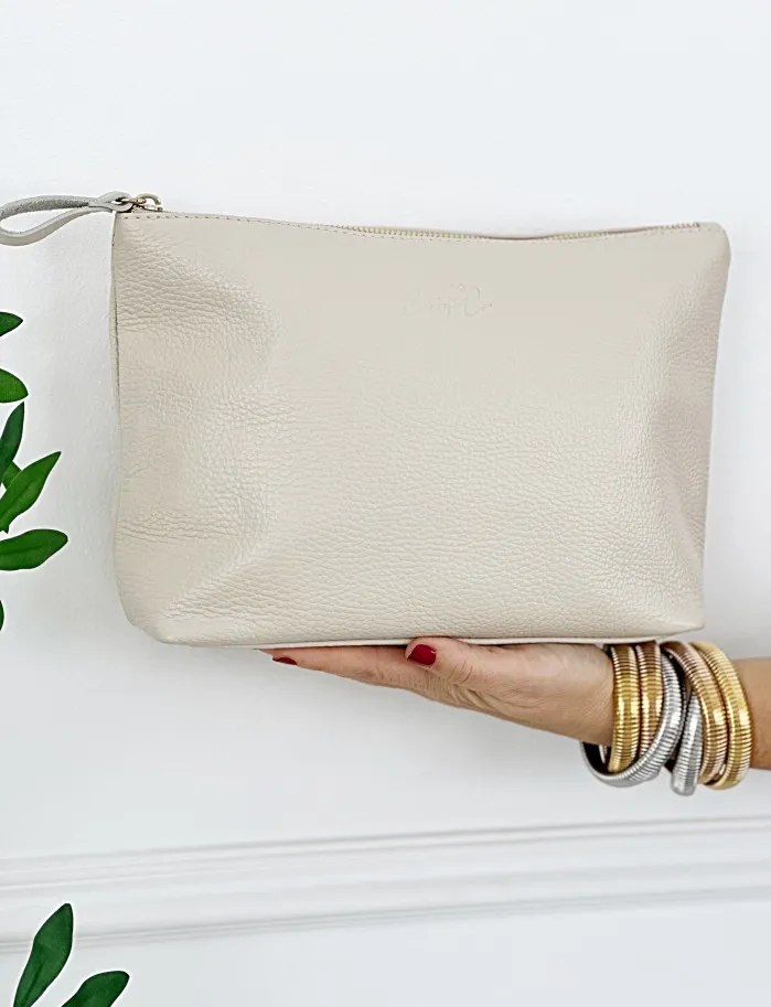 Cartera Carlovers Beige