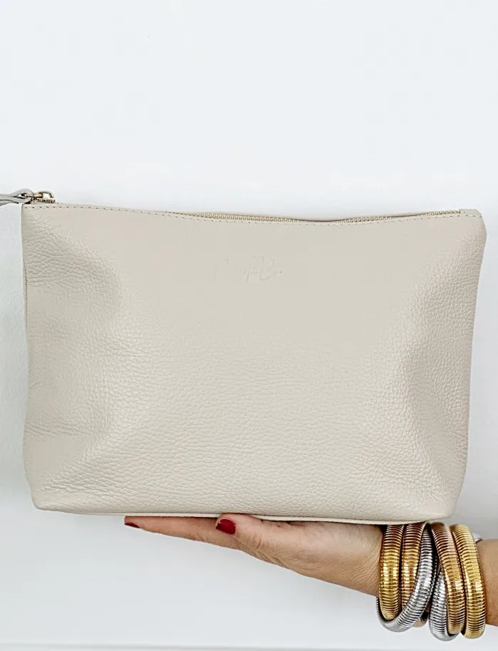 Cartera Carlovers Beige