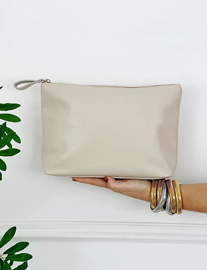 Cartera Carlovers Beige