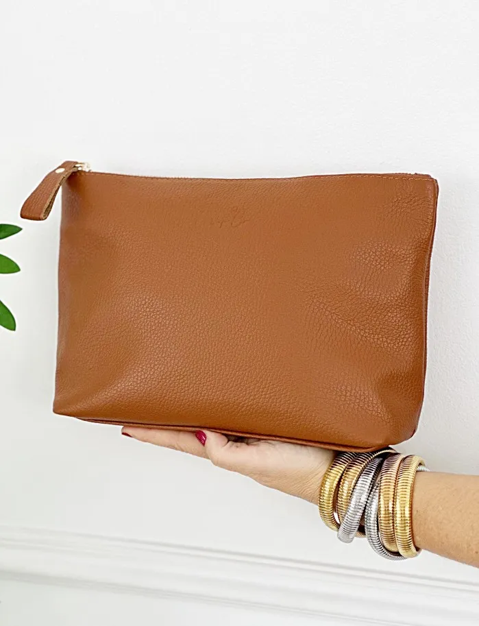 Cartera Carlovers Camel