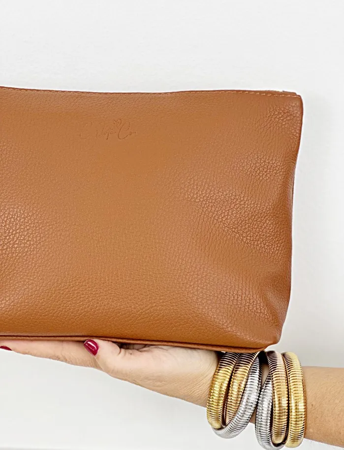 Cartera Carlovers Camel