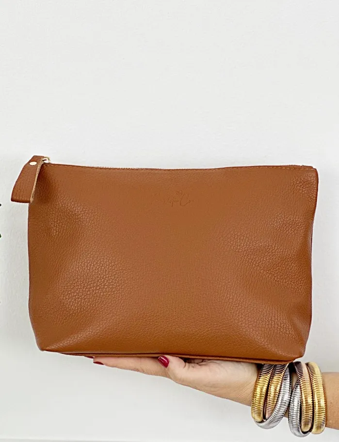 Cartera Carlovers Camel