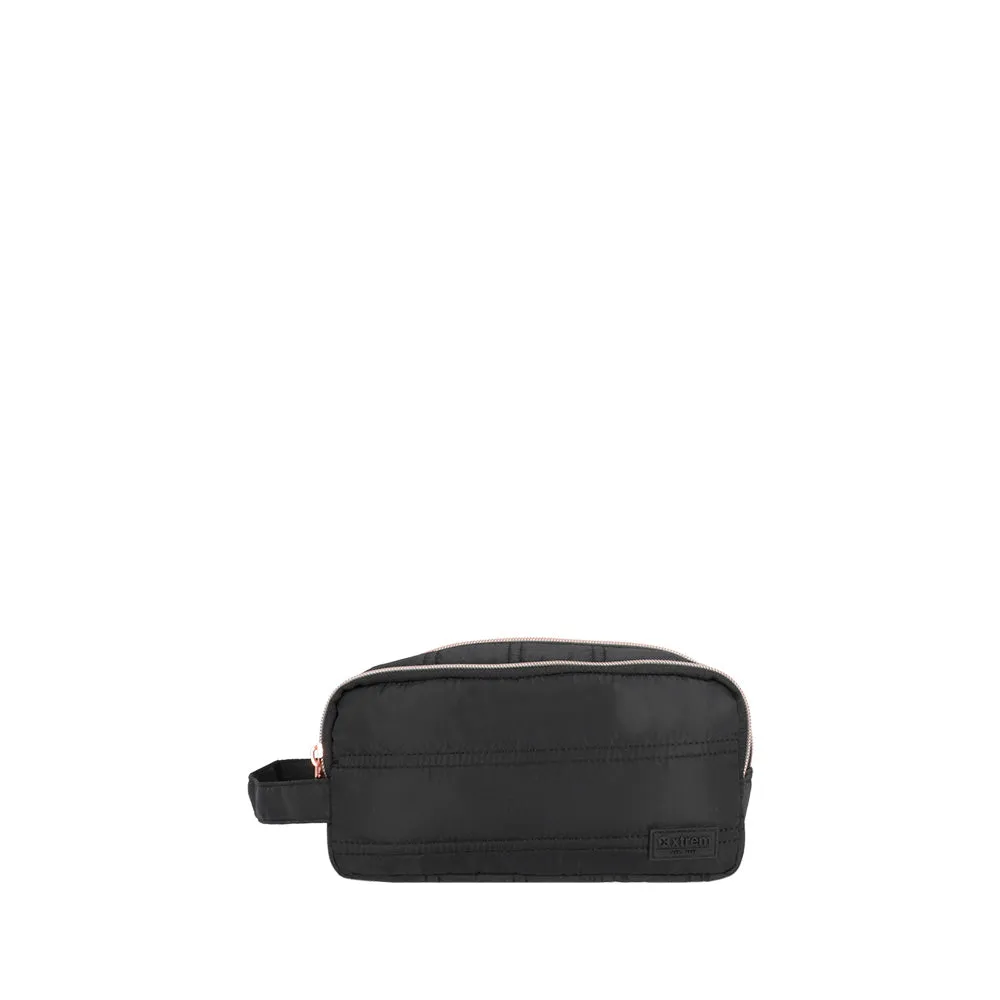 Cartuchera para nia University black/rose gold