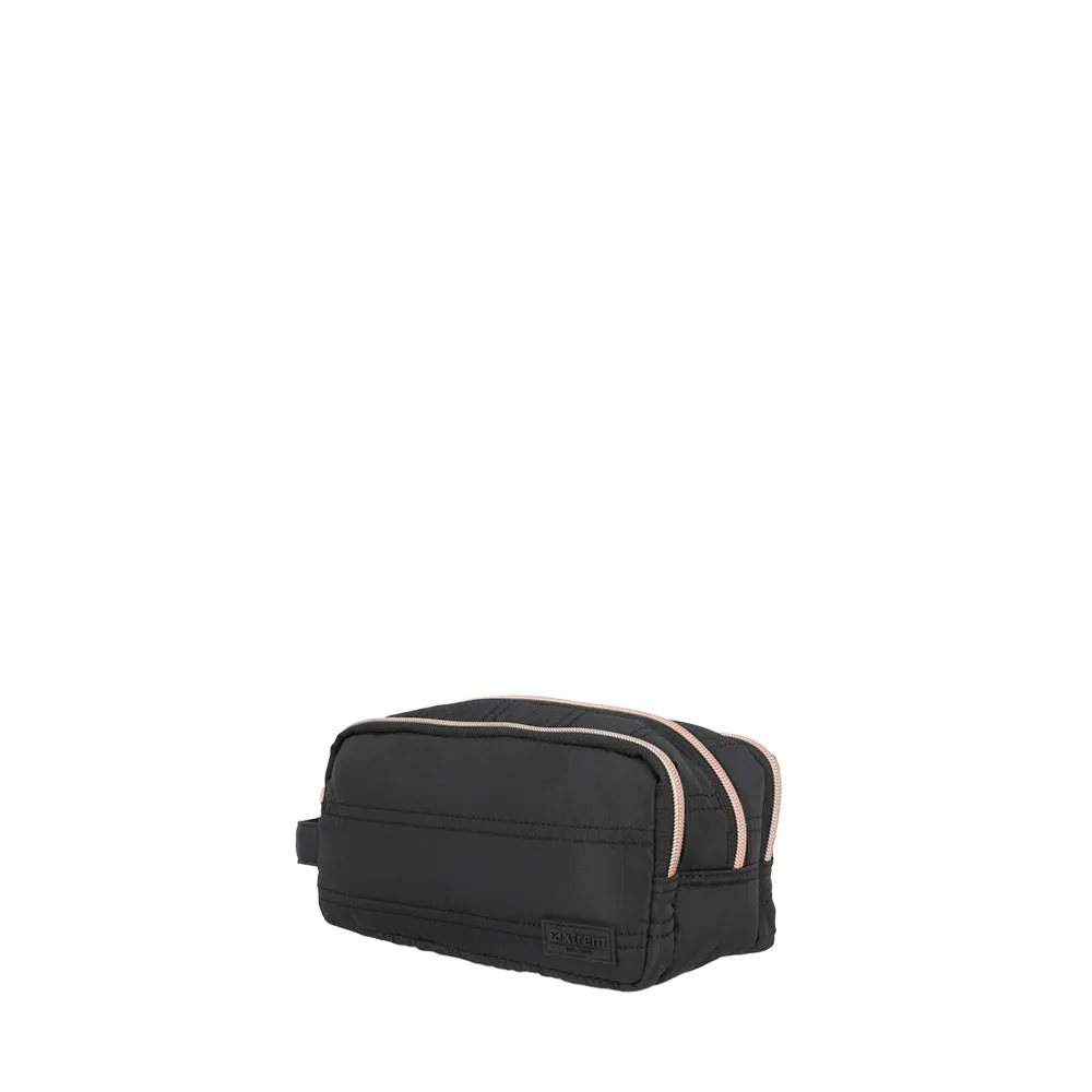 Cartuchera para nia University black/rose gold