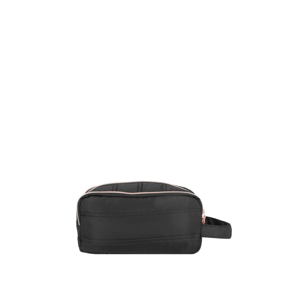 Cartuchera para nia University black/rose gold