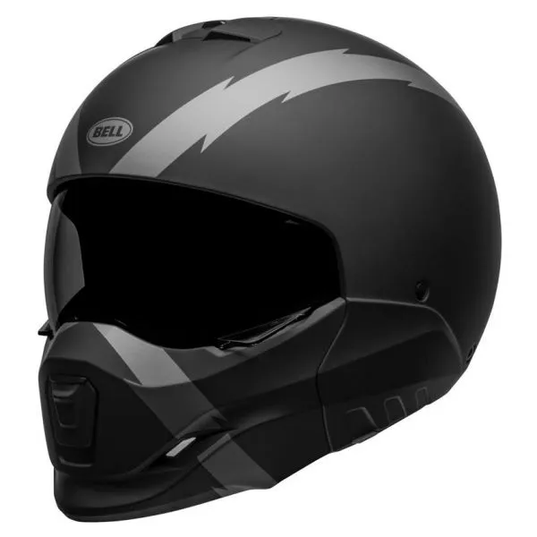 Casco Bell Broozer ARC Matt Black Grey 