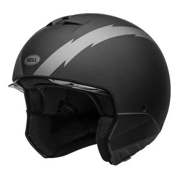Casco Bell Broozer ARC Matt Black Grey 