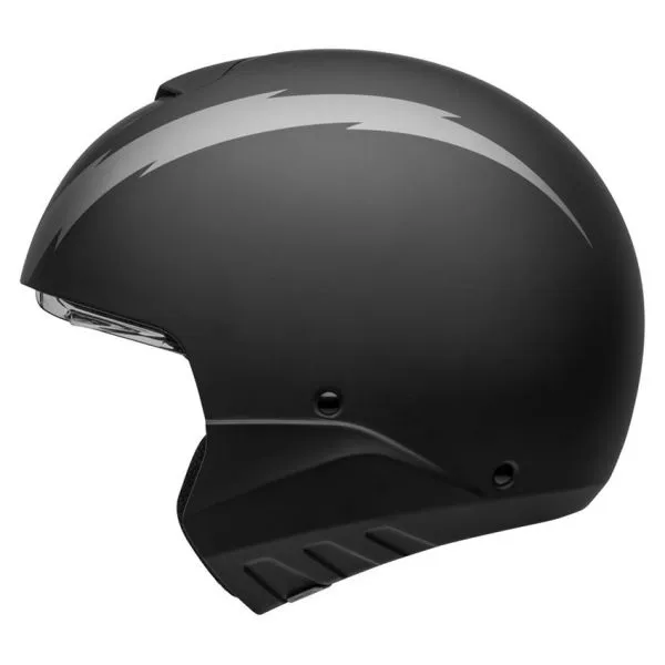 Casco Bell Broozer ARC Matt Black Grey 